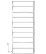 Электрический полотенцесушитель Deffi Аквамикс П11 500х1200 левое подключение белый C.AM.120.50.11.E.W.L.5