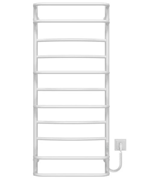 Електросушарка для рушників Deffi Аквамікс П11 500х1200 праве підключення WD03 білий C.AM.120.50.11.E.W.R.3