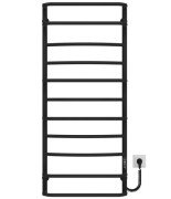 Электрический полотенцесушитель Deffi Аквамикс П11 500х1200 правое подключение JD03 черный C.AM.120.50.11.E.B.R.1