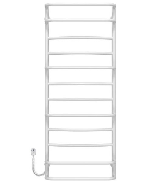 Електросушарка для рушників Deffi Аквамікс П12 500х1300 ліве підключення білий C.AM.130.50.12.E.W.L.5