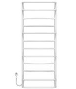 Электрический полотенцесушитель Deffi Аквамикс П12 500х1300 левое подключение белый C.AM.130.50.12.E.W.L.5