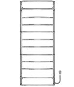 Електрична сушарка для рушників Deffi Аквамікс П12 500х1300 праве підключення хром C.AM.130.50.12.E.C.R.5