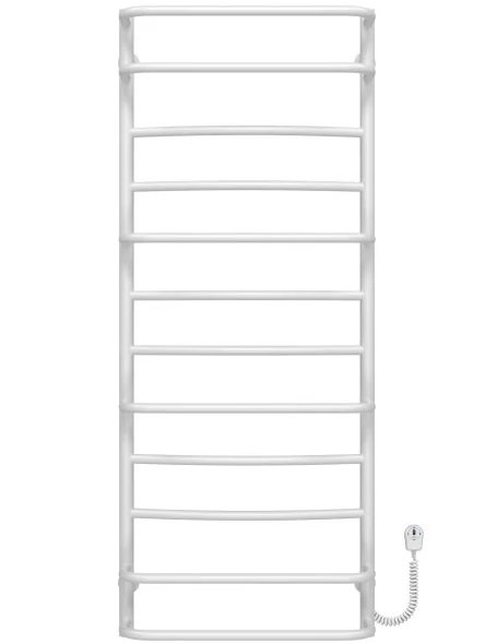 Электрический полотенцесушитель Deffi Аквамикс П12 500х1300 правое подключение белый C.AM.130.50.12.E.W.R.5