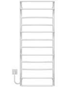 Електрична сушарка для рушників Deffi Аквамікс П12 500х1300 ліве підключення WD03 білий C.AM.130.50.12.E.W.L.3