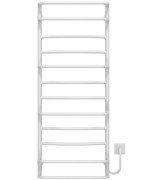 Электрический полотенцесушитель Deffi Аквамикс П12 500х1300 правое подключение WD03 белый C.AM.130.50.12.E.W.R.3