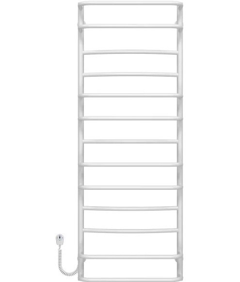 Електрична сушарка для рушників Deffi Аквамікс П13 500х1400 ліве підключення білий C.AM.140.50.13.E.W.L.5