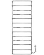 Електрична сушарка для рушників Deffi Аквамікс П13 500х1400 праве підключення хром C.AM.140.50.13.E.C.R.5