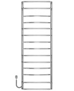 Электрический полотенцесушитель Deffi Аквамикс П14 500х1500 левое подключение хром C.AM.150.50.14.E.C.L.5
