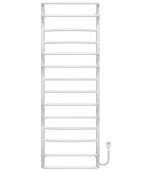 Электрический полотенцесушитель Deffi Аквамикс П14 500х1500 правое подключение белый C.AM.150.50.14.E.W.R.5