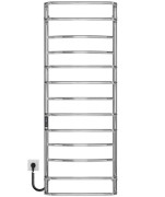 Электрический полотенцесушитель Deffi Аквамикс П13 500х1400 левое подключение JD03 хром C.AM.140.50.13.E.C.L.1