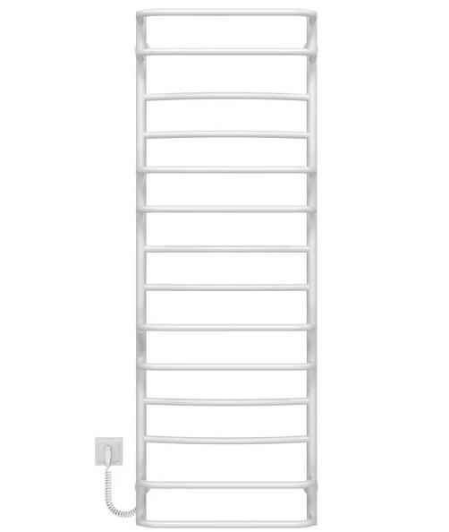Электрический полотенцесушитель Deffi Аквамикс П14 500х1500 левое подключение WD03 белый C.AM.150.50.14.E.W.L.3