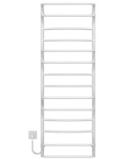 Электрический полотенцесушитель Deffi Аквамикс П14 500х1500 левое подключение WD03 белый C.AM.150.50.14.E.W.L.3
