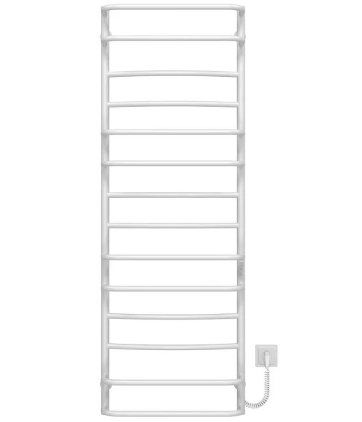 Електросушарка для рушників Deffi Аквамікс П14 500х1500 праве підключення WD03 білий C.AM.150.50.14.E.W.R.3