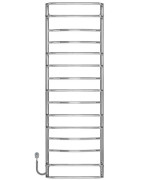 Электрический полотенцесушитель Deffi Аквамикс П15 500х1600 левое подключение хром C.AM.160.50.15.E.C.L.5