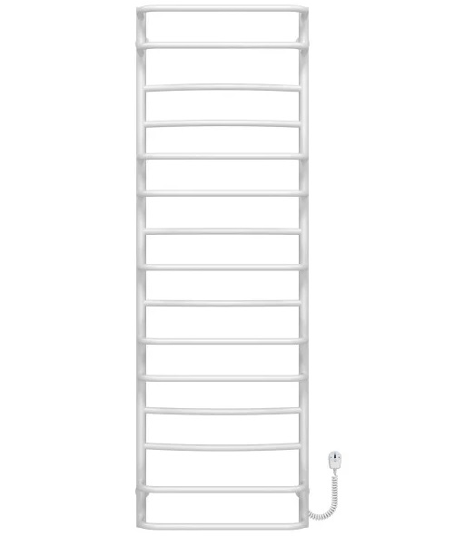 Електрична сушарка для рушників Deffi Аквамікс П15 500х1600 праве підключення білий C.AM.160.50.15.E.W.R.5