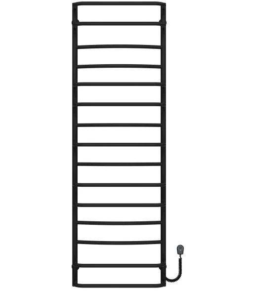Электрический полотенцесушитель Deffi Аквамикс П15 500х1600 правое подключение черный C.AM.160.50.15.E.B.R.5