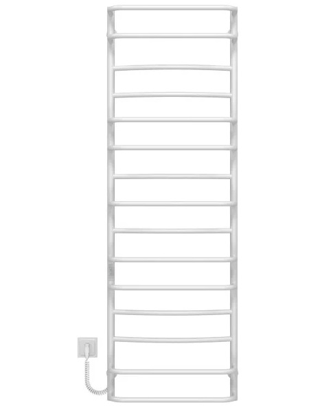 Электрический полотенцесушитель Deffi Аквамикс П15 500х1600 левое подключение WD03 белый C.AM.160.50.15.E.W.L.3