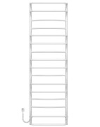 Электрический полотенцесушитель Deffi Аквамикс П16 500х1700 левое подключение белый C.AM.170.50.16.E.W.L.5