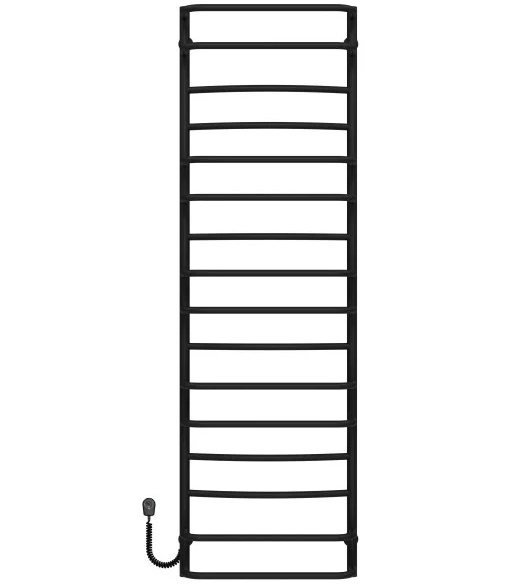 Электрический полотенцесушитель Deffi Аквамикс П16 500х1700 левое подключение черный C.AM.170.50.16.E.B.L.5
