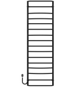 Электрический полотенцесушитель Deffi Аквамикс П16 500х1700 левое подключение черный C.AM.170.50.16.E.B.L.5
