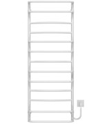 Электрический полотенцесушитель Deffi Аквамикс П13 500х1400 правое подключение WD03 белый C.AM.140.50.13.E.W.R.3