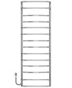 Электрический полотенцесушитель Deffi Аквамикс П14 500х1500 левое подключение хром C.AM.150.50.14.E.C.L.5