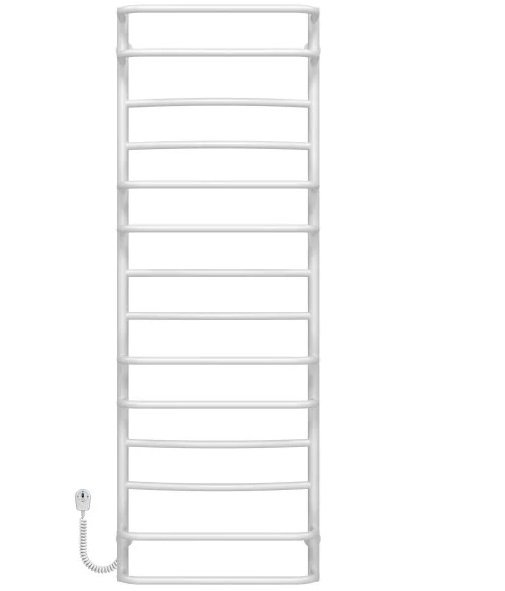 Электрический полотенцесушитель Deffi Аквамикс П14 500х1500 левое подключение белый C.AM.150.50.14.E.W.L.5