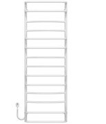 Электрический полотенцесушитель Deffi Аквамикс П14 500х1500 левое подключение белый C.AM.150.50.14.E.W.L.5