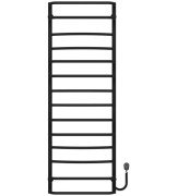 Электрический полотенцесушитель Deffi Аквамикс П14 500х1500 правое подключение черный C.AM.150.50.14.E.B.R.5