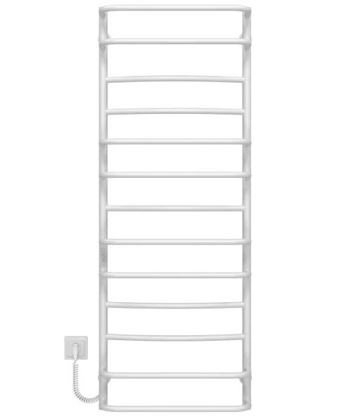 Електрична сушарка для рушників Deffi Аквамікс П13 500х1400 ліве підключення WD03 білий C.AM.140.50.13.E.W.L.3