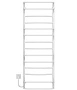 Электрический полотенцесушитель Deffi Аквамикс П14 500х1500 левое подключение WD03 белый C.AM.150.50.14.E.W.L.3