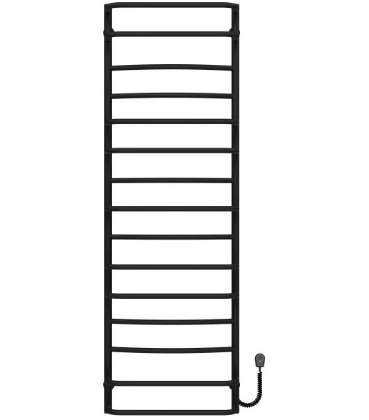 Электрический полотенцесушитель Deffi Аквамикс П15 500х1600 правое подключение черный C.AM.160.50.15.E.B.R.5