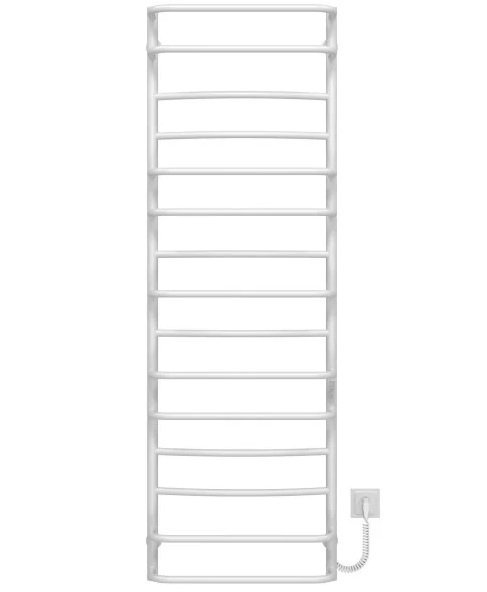Электрический полотенцесушитель Deffi Аквамикс П15 500х1600 правое подключение WD03 белый C.AM.160.50.15.E.W.R.3