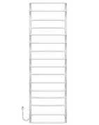 Электрический полотенцесушитель Deffi Аквамикс П16 500х1700 левое подключение белый C.AM.170.50.16.E.W.L.5