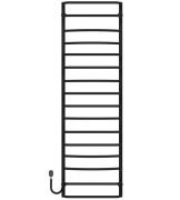 Електросушарка для рушників Deffi Аквамікс П16 500х1700 ліве підключення чорний C.AM.170.50.16.E.B.L.5