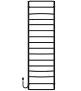 Электрический полотенцесушитель Deffi Аквамикс П16 500х1700 левое подключение черный C.AM.170.50.16.E.B.L.5