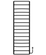 Электрический полотенцесушитель Deffi Аквамикс П16 500х1700 правое подключение черный C.AM.170.50.16.E.B.R.5