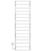 Електрична сушарка для рушників Deffi Аквамікс П16 500х1700 ліве підключення WD03 білий C.AM.170.50.16.E.W.L.3