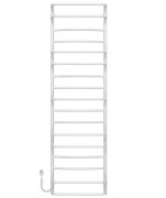 Электрический полотенцесушитель Deffi Аквамикс П17 500х1800 левое подключение белый C.AM.180.50.17.E.W.L.5