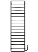 Электрический полотенцесушитель Deffi Аквамикс П17 500х1800 правое подключение черный C.AM.180.50.17.E.B.R.5