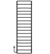 Электрический полотенцесушитель Deffi Аквамикс П17 500х1800 левое подключение JD03 черный C.AM.180.50.17.E.B.L.1