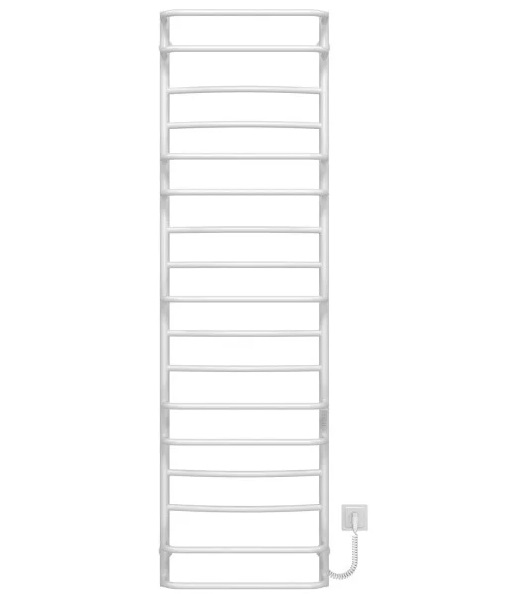 Электрический полотенцесушитель Deffi Аквамикс П17 500х1800 правое подключение WD03 белый C.AM.180.50.17.E.W.R.3