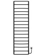 Электрический полотенцесушитель Deffi Аквамикс П17 500х1800 правое подключение JD03 черный C.AM.180.50.17.E.B.R.1