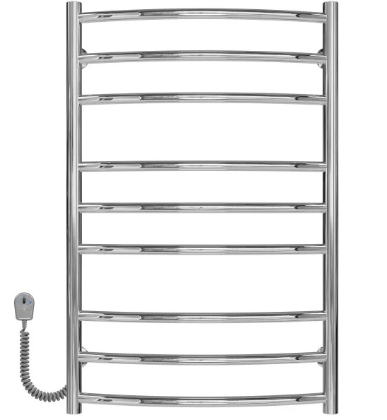 Электрический полотенцесушитель Deffi Классик Элит П9 400х800 левое подключение хром C.KE.80.40.9.E.C.L.5