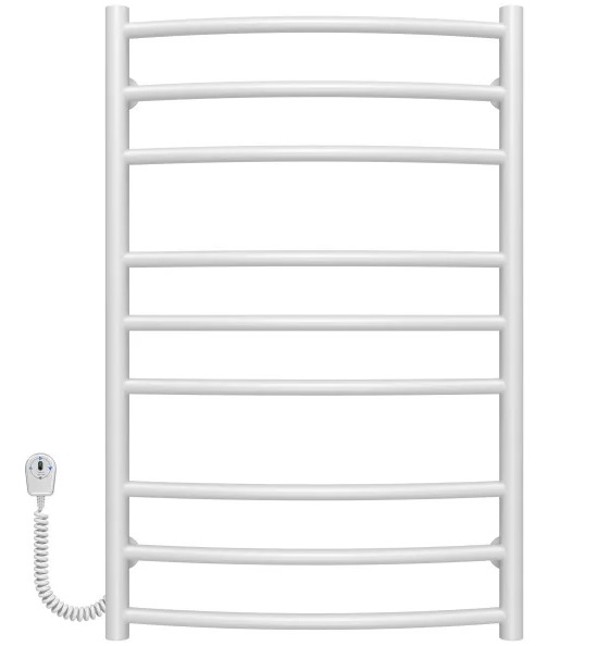 Електросушарка для рушників Deffi Класик Еліт П9 400х800 ліве підключення білий C.KE.80.40.9.E.W.L.5