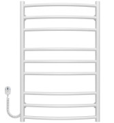 Электрический полотенцесушитель Deffi Классик Элит П9 400х800 левое подключение белый C.KE.80.40.9.E.W.L.5