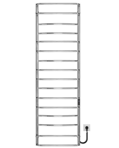 Электрический полотенцесушитель Deffi Аквамикс П16 500х1700 правое подключение JD03 хром C.AM.170.50.16.E.C.R.1