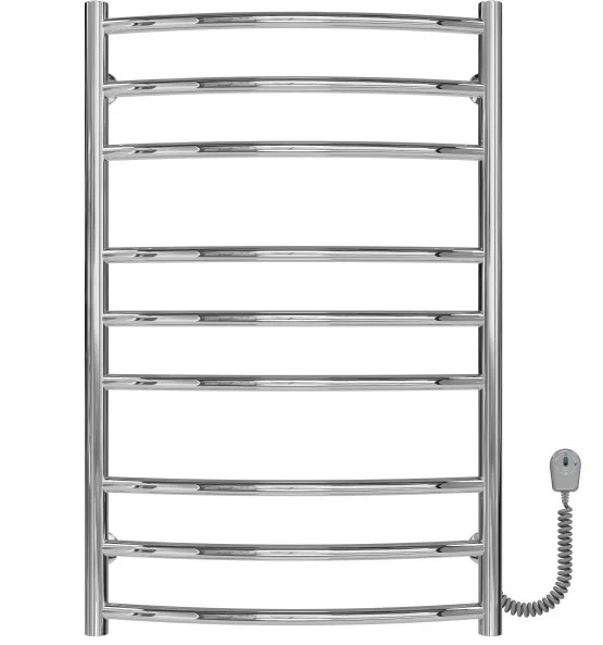 Электрический полотенцесушитель Deffi Классик Элит П9 400х800 правое подключение хром C.KE.80.40.9.E.C.R.5