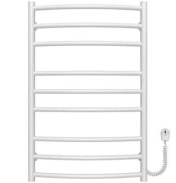 Электрический полотенцесушитель Deffi Классик Элит П9 400х800 правое подключение белый C.KE.80.40.9.E.W.R.5