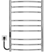 Электрический полотенцесушитель Deffi Классик Элит П9 400х800 левое подключение JD03 хром C.KE.80.40.9.E.C.L.1